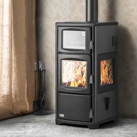 Teba Therm T-21 Central Heating Coal Cookstove Teba Therm T-21 Central Heating Coal Cookstove