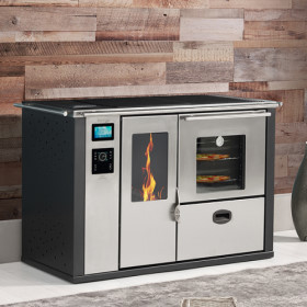 Teba Therm TPW-23 Central Heating Wood and Pellet Cookstove Teba Therm TPW-23 Central Heating Wood and Pellet Cookstove