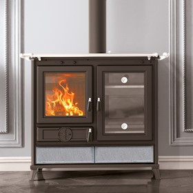 Thermorossi Margherita Soapstone Wood Cookstove Thermorossi Margherita Soapstone Wood Cookstove