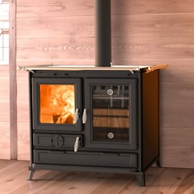 Thermorossi Margot Wood Cookstove Thermorossi Margot Wood Cookstove