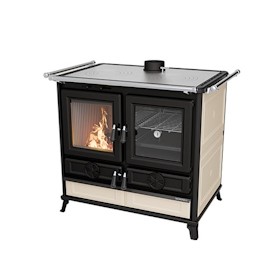 Thermorossi Viola Beige Wood Cookstove Thermorossi Viola Beige Wood Cookstove
