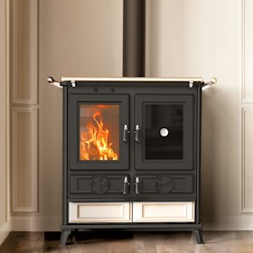 Thermorossi Violetta Wood Cookstove Thermorossi Violetta Wood Cookstove