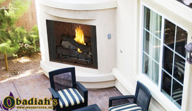 Superior VRE4500 Vent Free Outdoor Gas Fireplace Superior VRE4500 Vent Free Outdoor Gas Fireplace