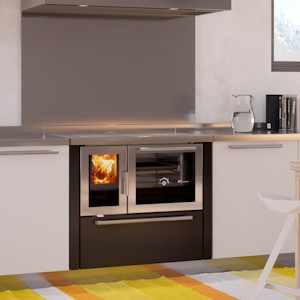 De Manincor Wittus Atmosfera Wood Cookstove De Manincor Wittus Atmosfera Wood Cookstove