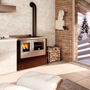De Manincor Wittus Eco Series Wood Cookstove De Manincor Wittus Eco Series Wood Cookstove