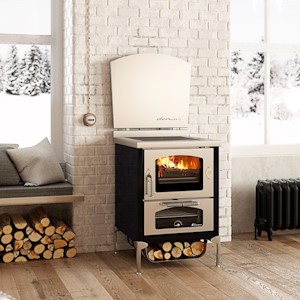 De Manincor Wittus Domina Wood Cookstove De Manincor Wittus Domina Wood Cookstove