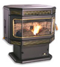 P2000 The Tahoe Breckwell Stove/Insert P2000FS The Tahoe Breckwell Pellet Stove