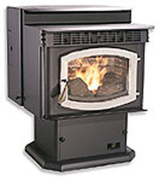 P24 The Blazer Breckwell Stove/Insert P24FS The Blazer Breckwell Pellet Stove