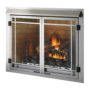 GSS42 Napoleon Stainless Outdoor Fireplace GSS42 Napoleon Stainless Outdoor Fireplace
