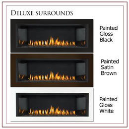 LHD45 Linear Napoleon Direct Vent Gas Fireplace LHD45 Napoleon Linear Direct Vent Gas Fireplace