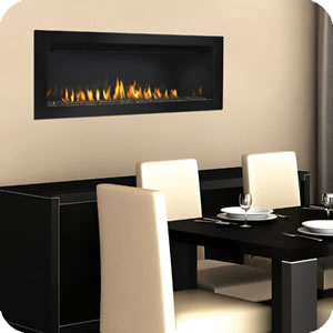 LHD45 Linear Napoleon Direct Vent Gas Fireplace LHD45 Napoleon Linear Direct Vent Gas Fireplace