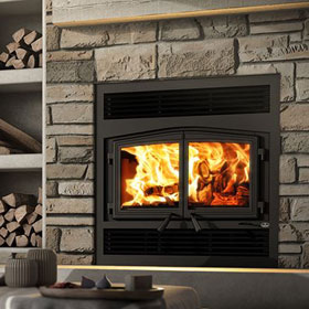 Osburn-Stratford-Fireplace Osburn Stratford Zero Clearance Fireplace - Discontinued