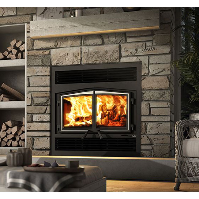 Osburn-Stratford-Fireplace-Traditional Osburn Stratford Zero Clearance Fireplace - Discontinued