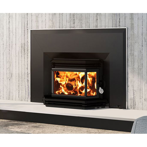 1800-Osburn-Medium-Face-Plate-Brushed-Nickel-Trim-Black-Door 1800 Osburn Bay Window Wood Insert - Discontinued